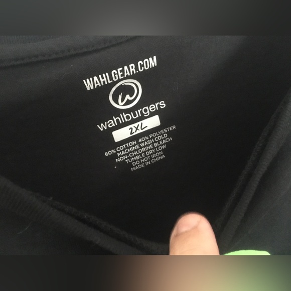 Wahlburgers Orlando - Black T-Shirt 2XL - Picture 2 of 3